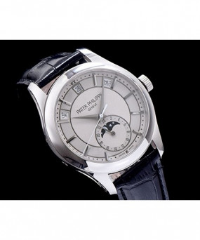 파텍필립 컴플리케이션 애뉴얼캘린더-6 칼리버 5205G-001